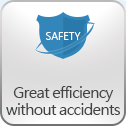 Great efficiency without accidents