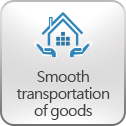 To contribute to the society with smooth transportation of goods